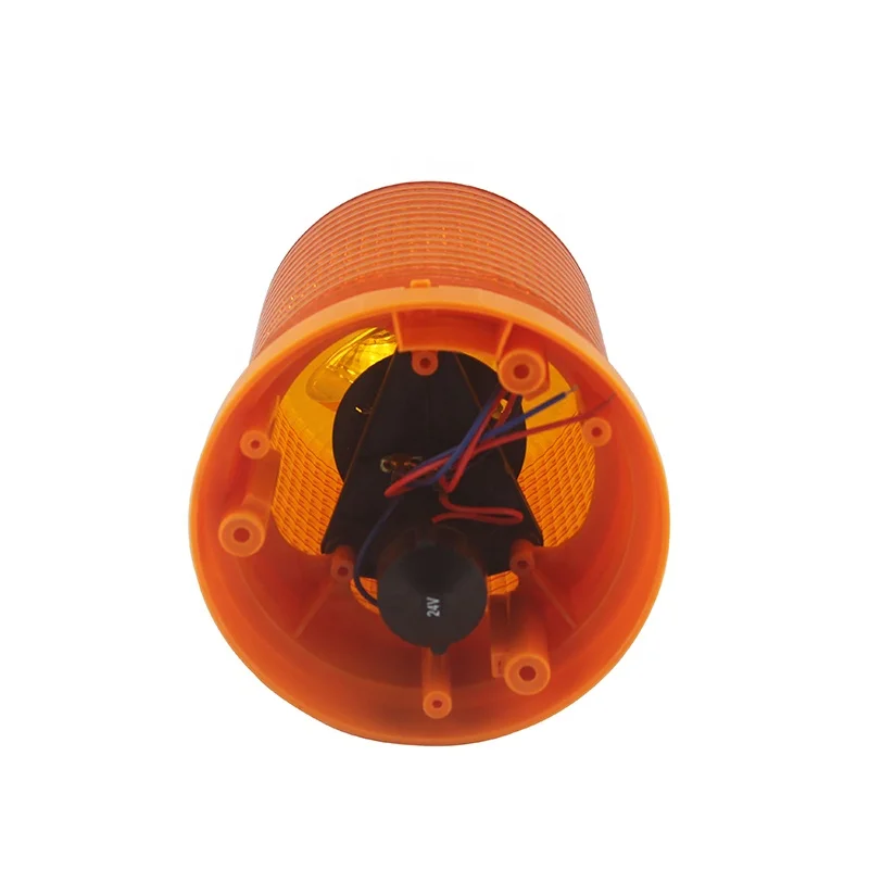 China Factory Super Bright DC12/24v H1 Halogen Rotating Beacon 38113 Revolving warning light Traffic Emergency Flash Lamp  KL700