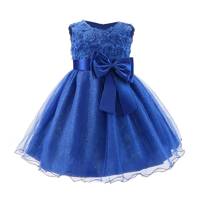 Girl Clothing Flower Sequins Dress For Christmas Halloween Birthday Party 3-10Y Kid Princess Tutu Dresses Child Vestidos Clothes