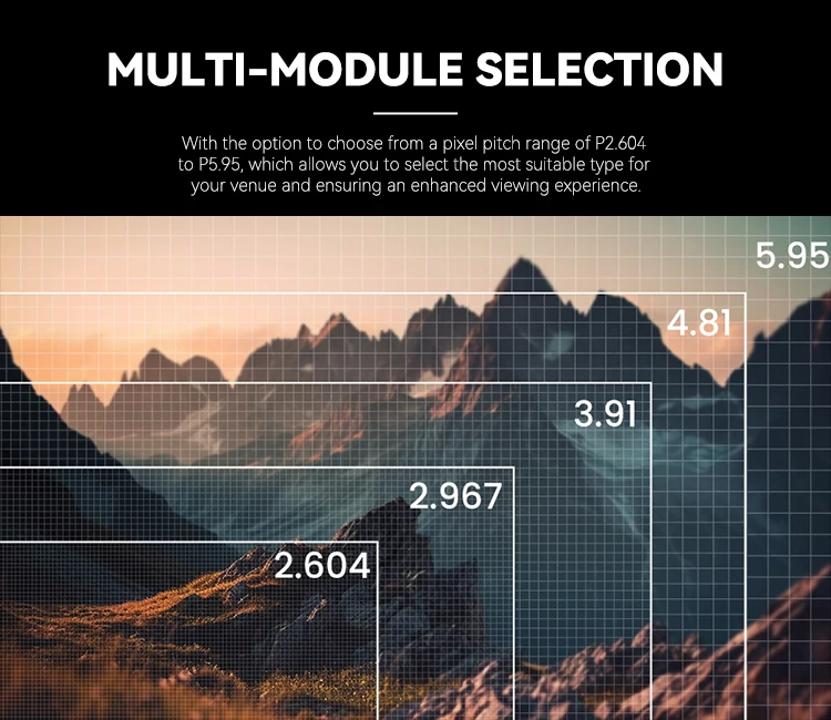 advertising equipment lcd video wall screen advertising lcd splicing screen