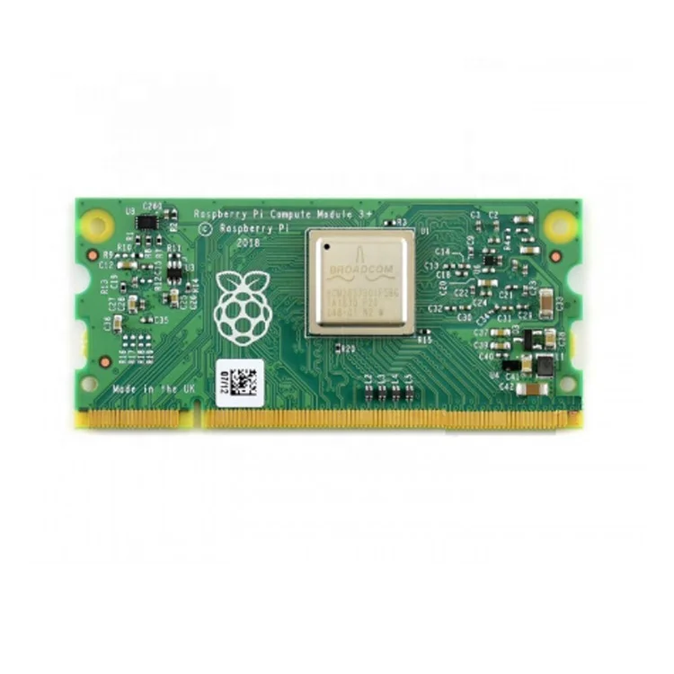 Original new Compute Module 3+/16GB (CM3+/16GB) With 16GB EMMC Flash CM3+ supports more OS, like Windows 10