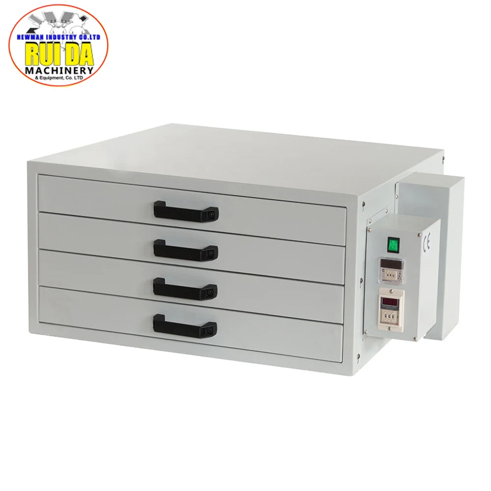 Silk Screen Printing Plate Drying Oven Screen Frame Drying Cabinet