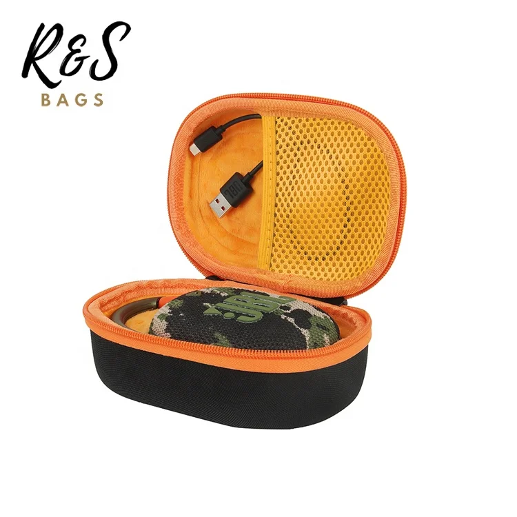 Ready to ship stock eva portable carrying speaker storage case for jbl clip4 case