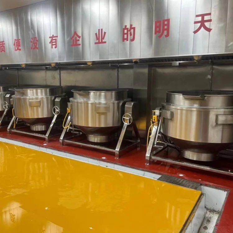 induction jacketed kettle cooking jacketed kettle with mixer cooking mixer machine