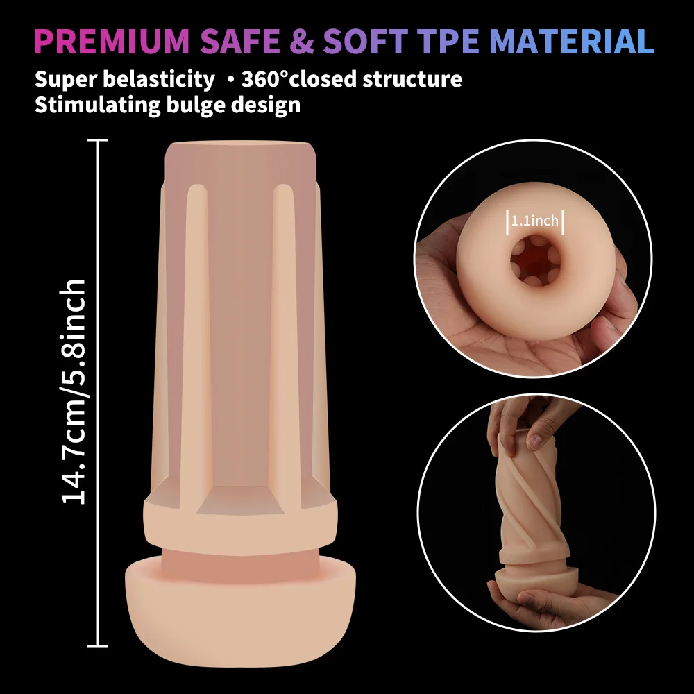 Multifunctional Telescopic Aircraft Cup Male Masturbation Device Male Fully Automatic Cup Holder Suction Cup Adult Sexual