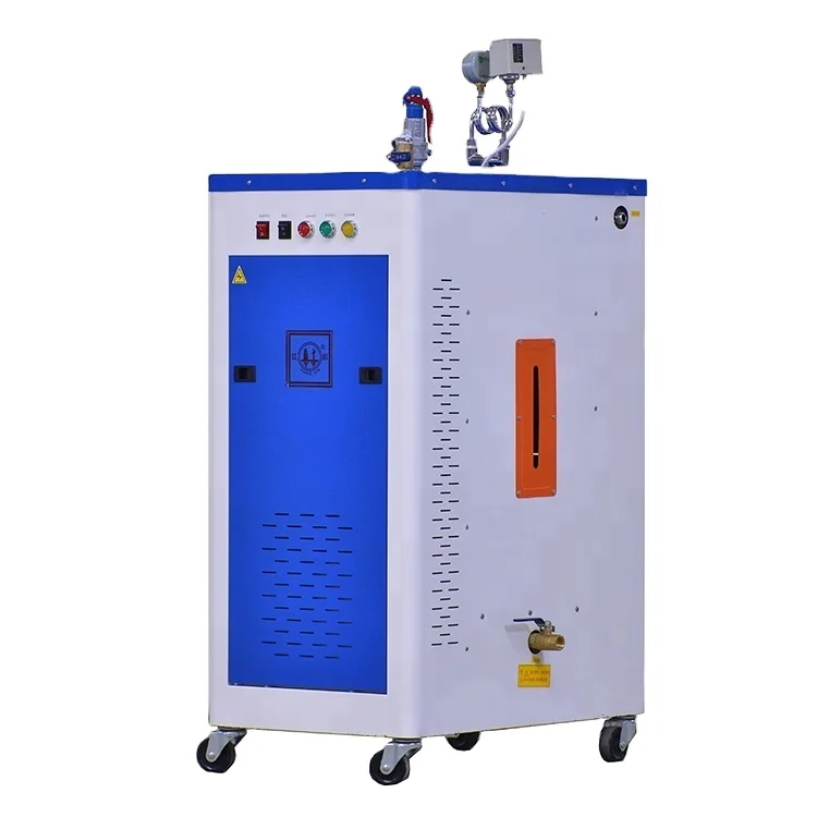18KW Energy Save  Electric Heating Steam Turbine Generator Steam Boiler for Steam Shrink Tunnel