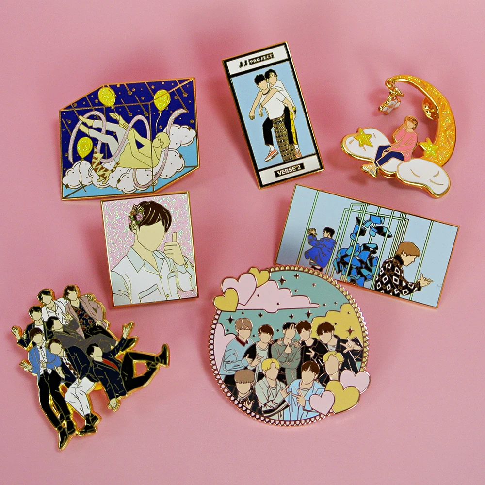 China factory custom nice metal plating hard enamel lapel pins