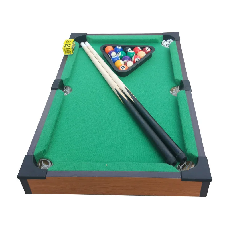 Mini Tabletop Pool Set- Billiards Game  Indoor Sports Kids Portable and Fun for the Whole Family