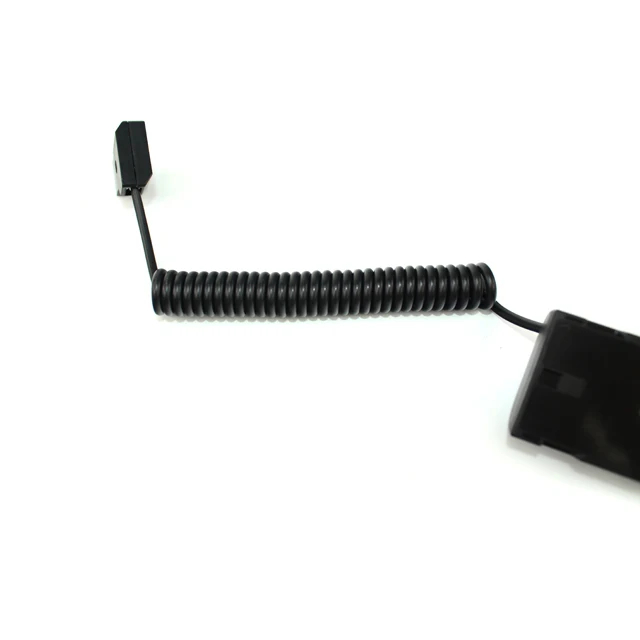 Extendable Power Adapter Cable for D-Tap Connector to Dummy Battery BLF19 for Panasonic Lumix  GH3 GH4 GH5 GH5s Camera.