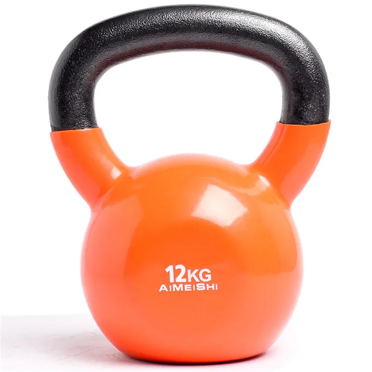 Mould cast iron equipment kettle bell for body building