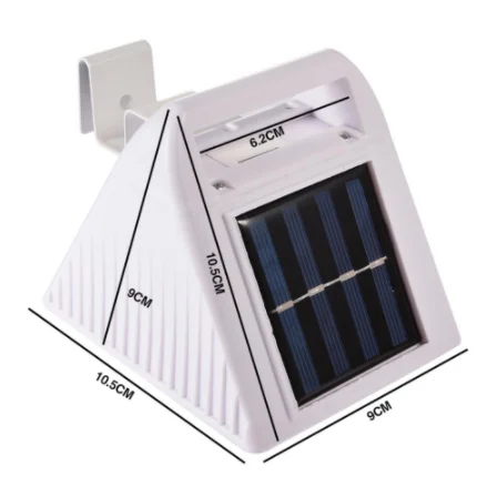solar led waterproof garden outdoor lights Solar Fence wall light