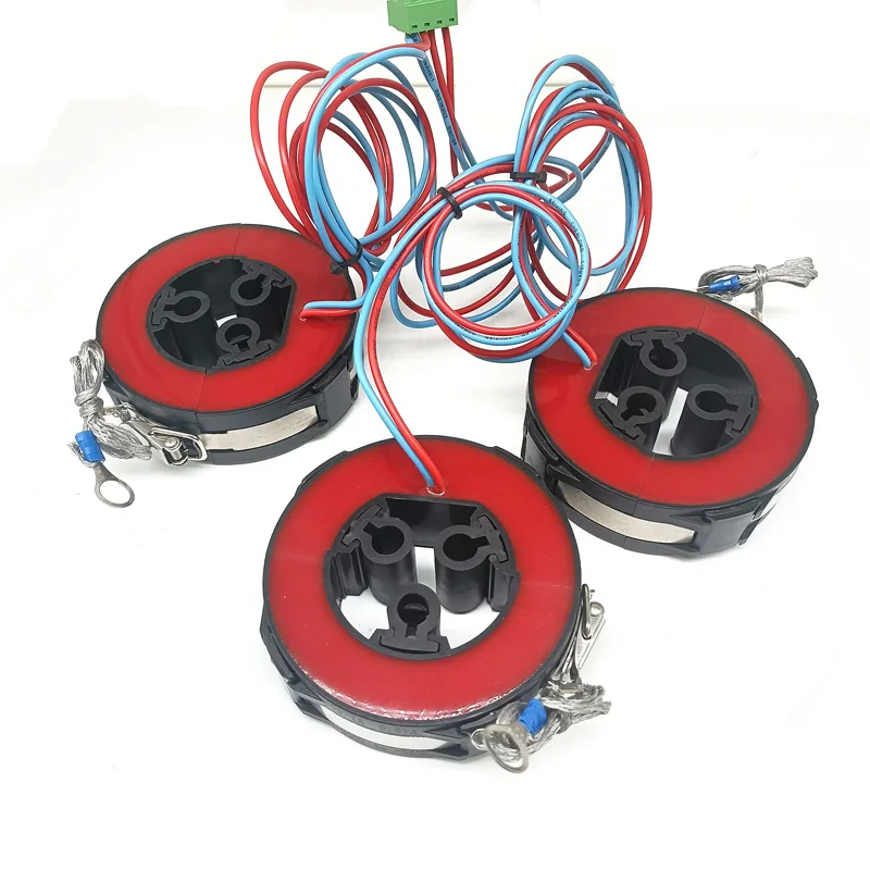 Clamp On Sensor 500A : 1A Ring Core Split Core Current Transformer