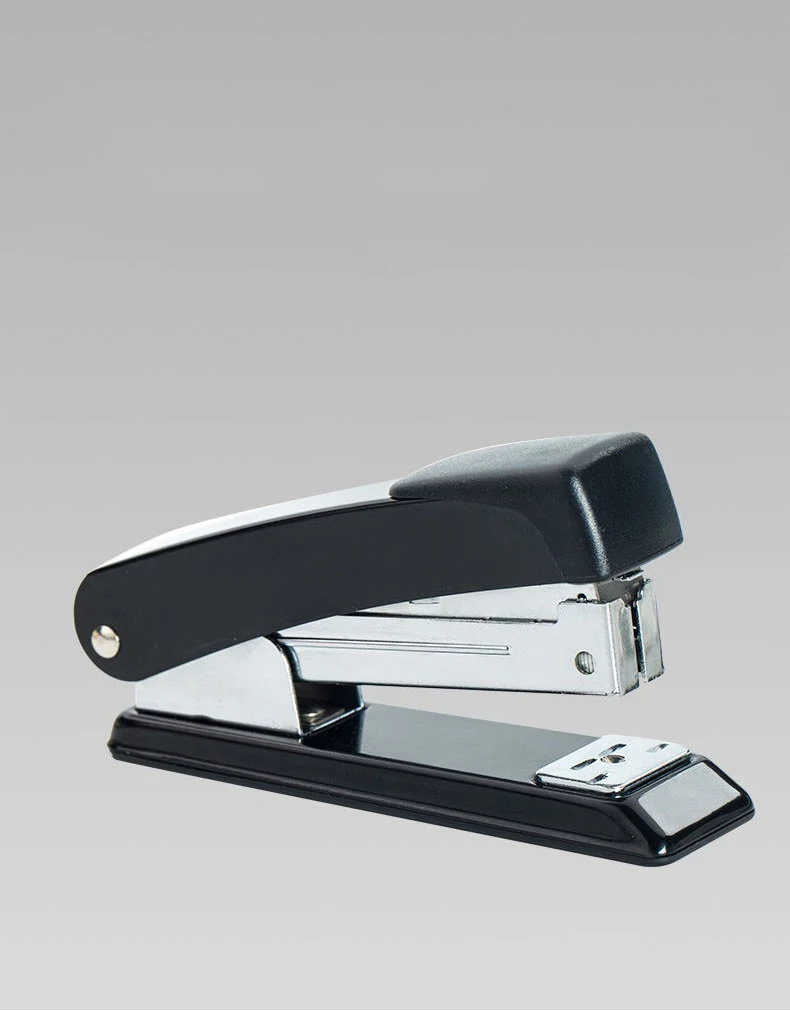 Wholesale black manual stapler office special student special stapler