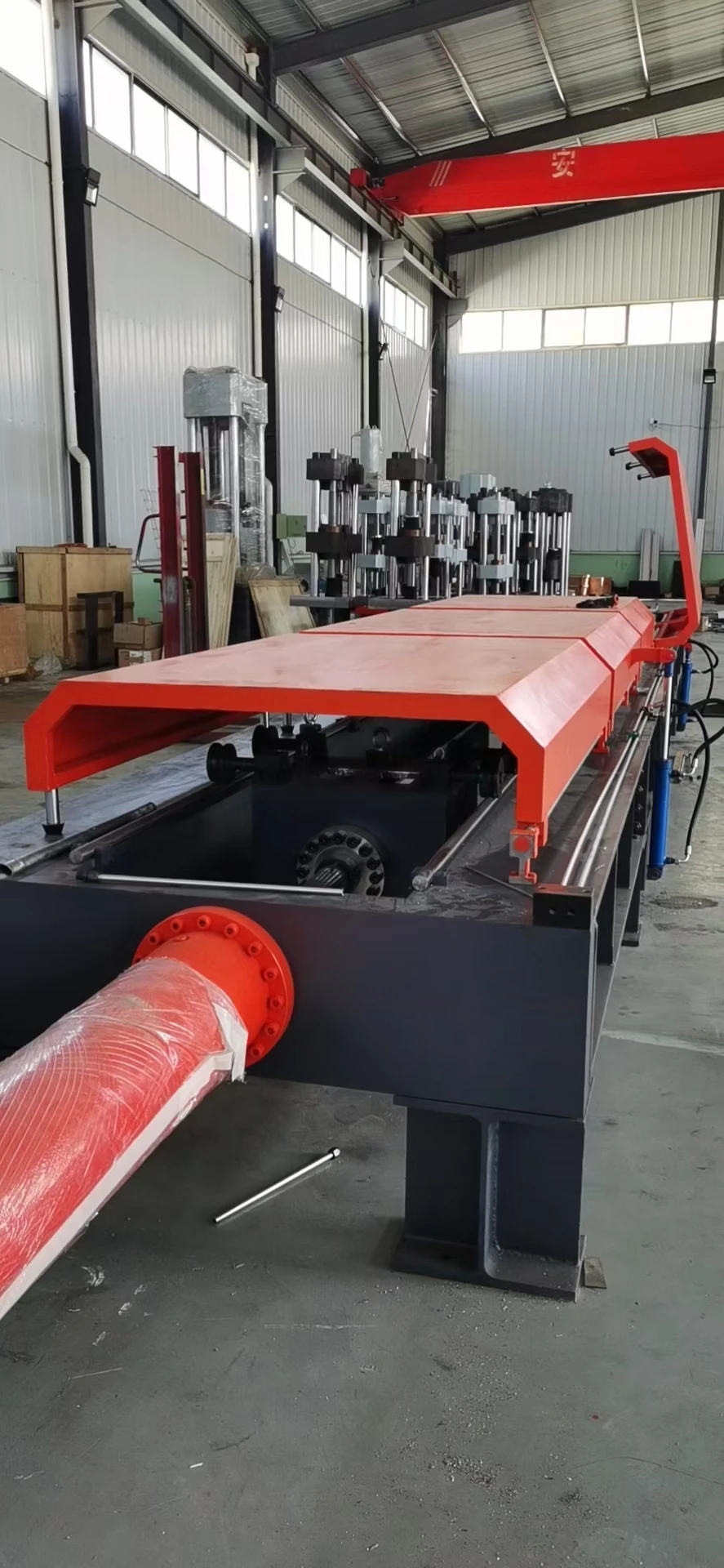 1000KN computer controlled hydraulic horizontal steel wire rope horizontal tensile testing machine