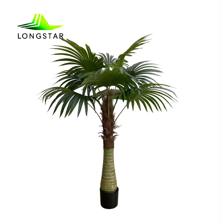LONGSTAR The Supplier of Artificial Plants for Home Decoration Multiple Styles Green Punka