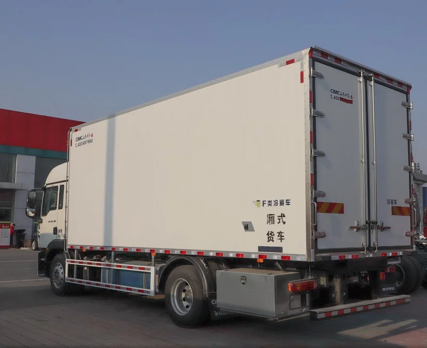 Грузовик рефрижератор HOWO TX 270 л.с. 4x2 6 8 м