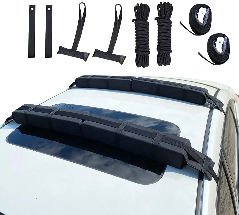OEM ODM Customizable Anti-Vibration Roof Rack For Ski Board For Most Vehicle