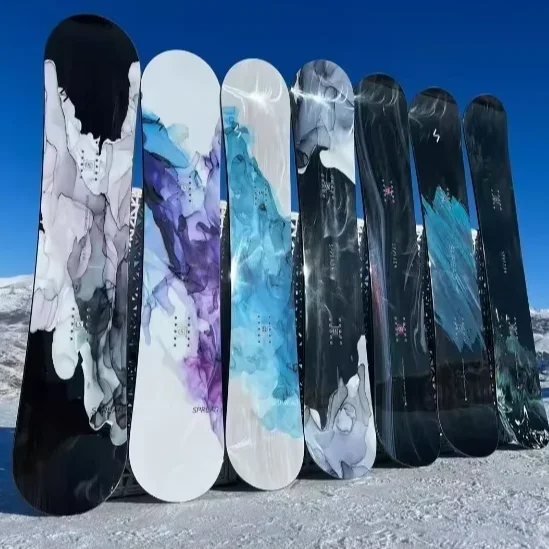 Factory direct sales ski machine equipment  professional amateur wood core  custom ski suit set skiing snowboard