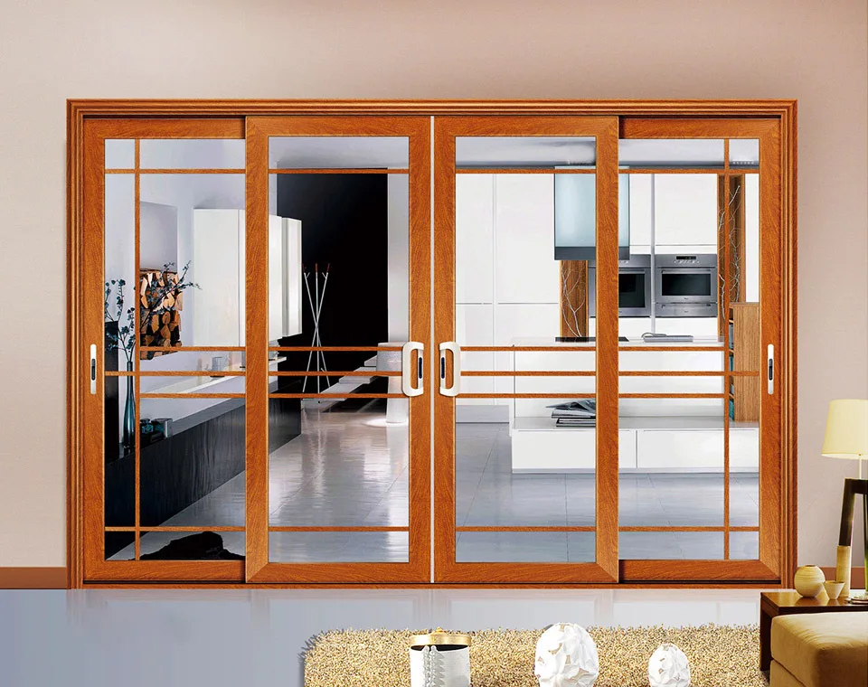 Lift And Slide Door Canada Standard Cold Weather Use Patio Triple Glass Sliding Doors 3 Panel Sliding Patio Door Price