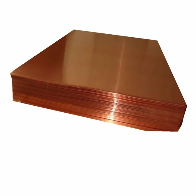 Pure  Copper  sheet  C1100  Copper  brass  plate  manufacturer