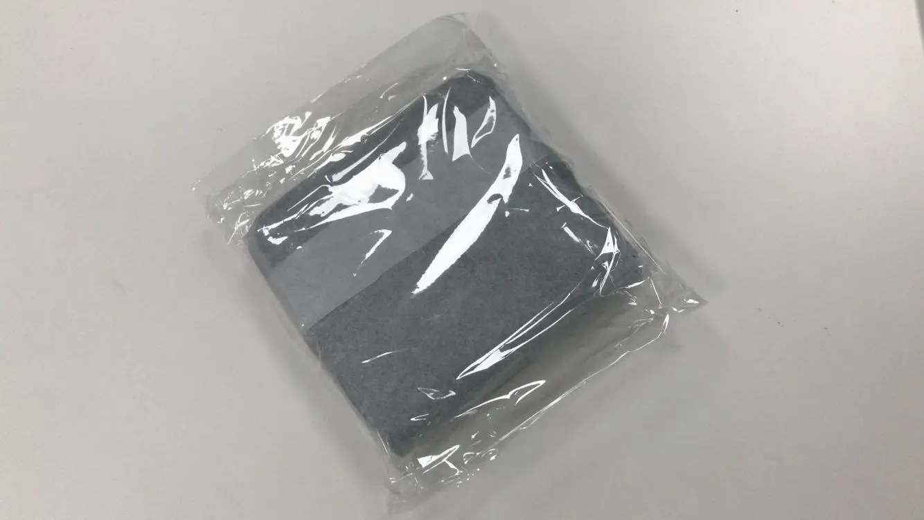  Amazon RFID Мужской Двойной маленький Тонкий минималистичный бумажник из искусственной кожи с зажимом для