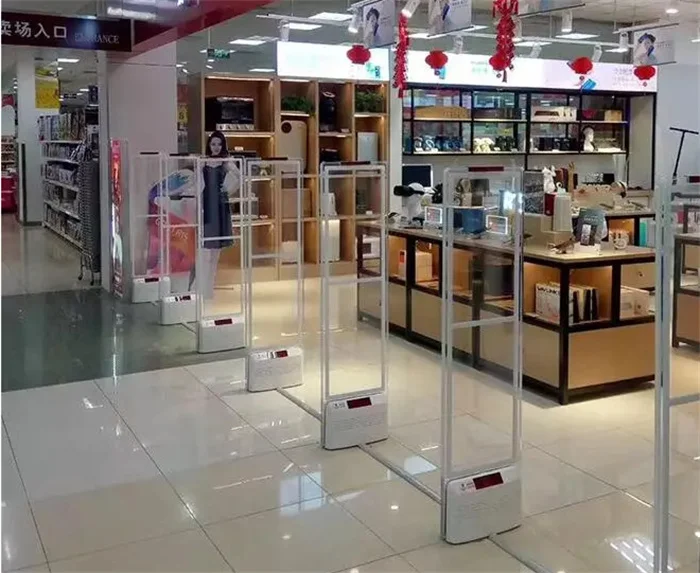 Supermarket Exit Sound Magnetic Anti-theft Door Barcode Tag Eas Systems Security Antenna Eas System Device System