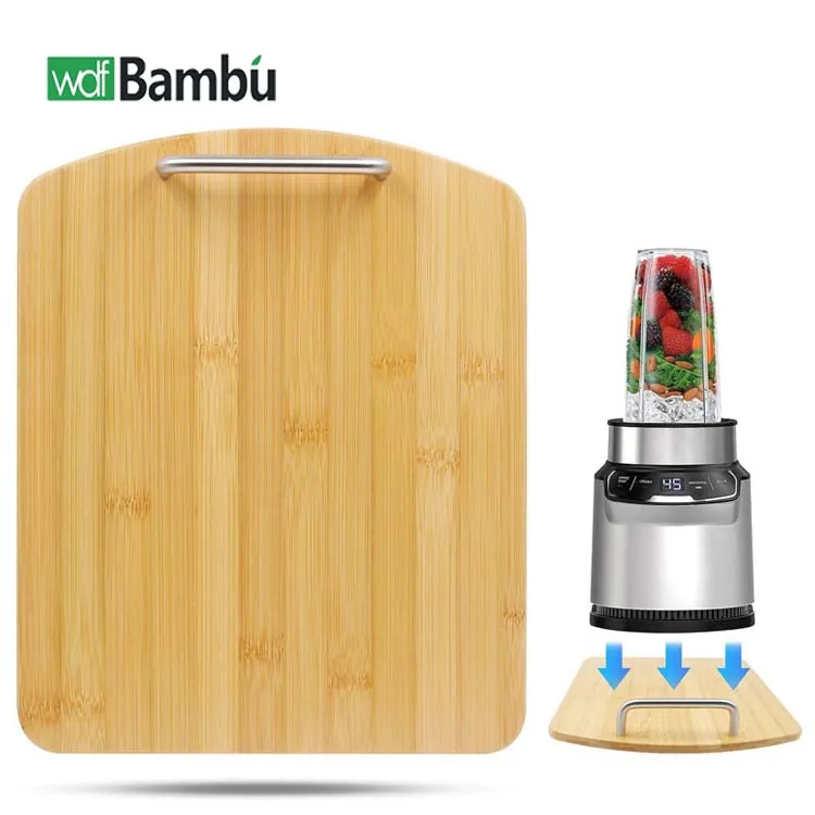 Elegant Kitchen Appliance Sliders bamboo Sliding Tray for Your Coffee Maker & Heavy Appliances