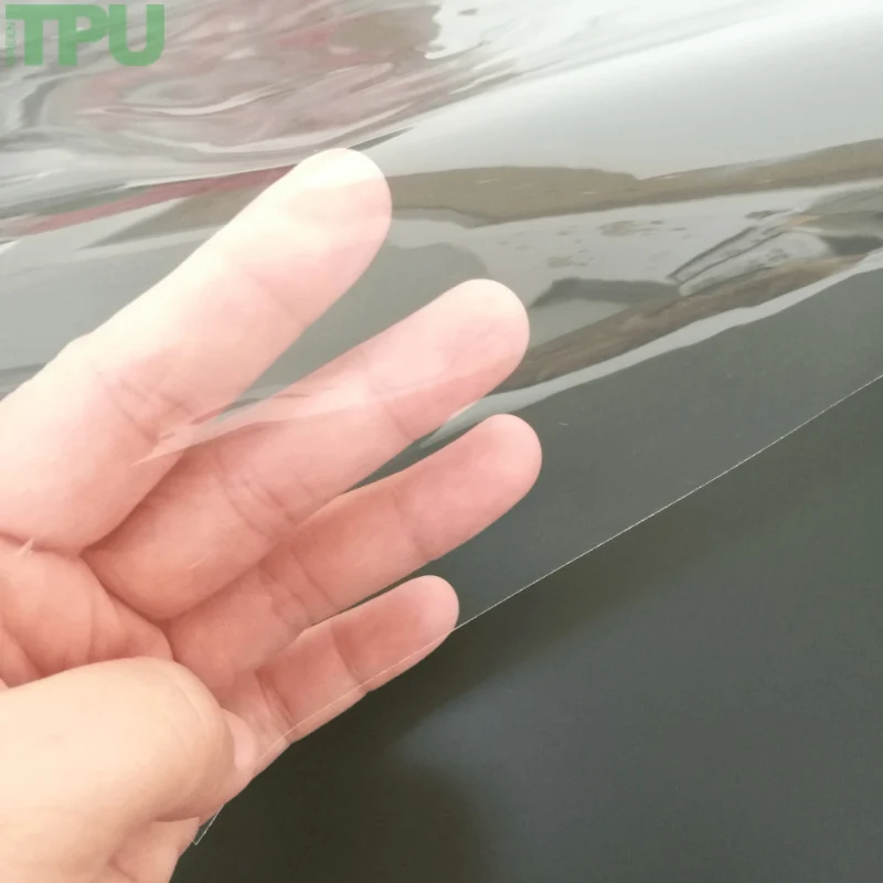 tpu film Hot sale transparent tpu film sheet Can be used for table mats