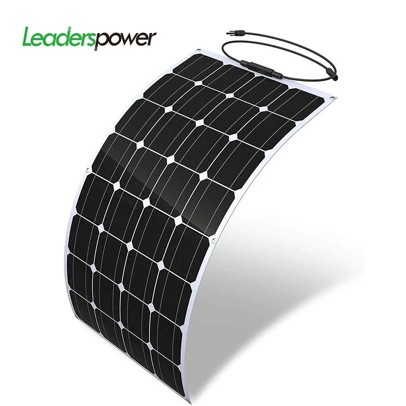Mono Solar Panel 150W 300W Foldable PV Panel Outdoor Power Station 18V Battery Charging