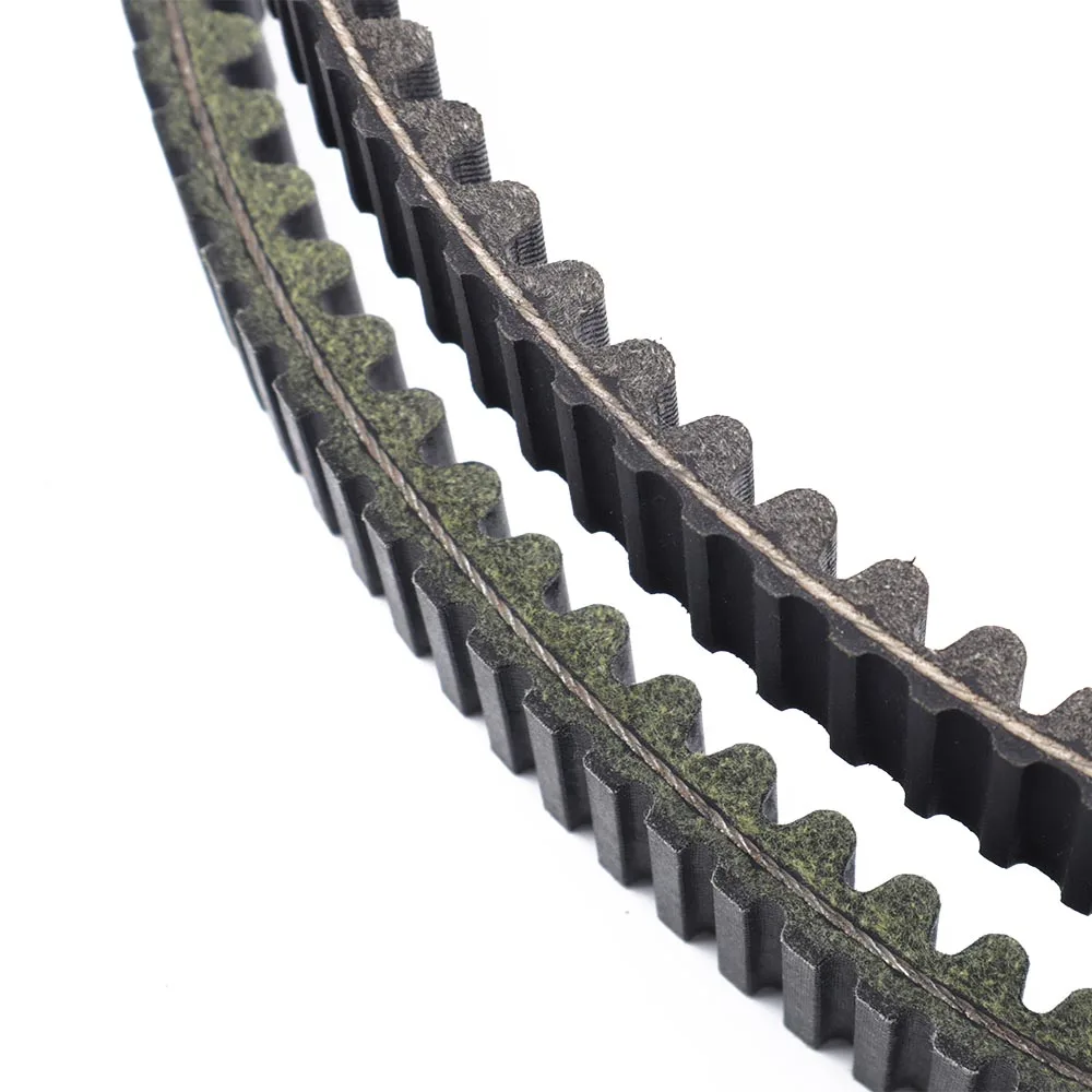 High Quality Motorcycle Spare Parts And Accessories Rubber Drive Belt