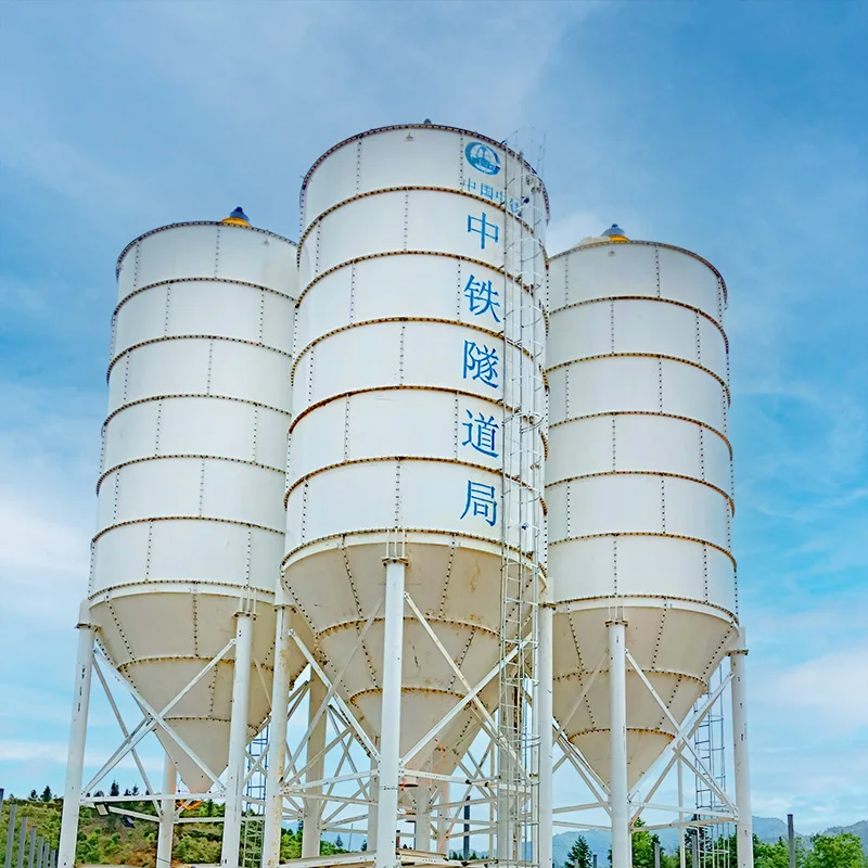 Farm used steel Silos for grain Storage