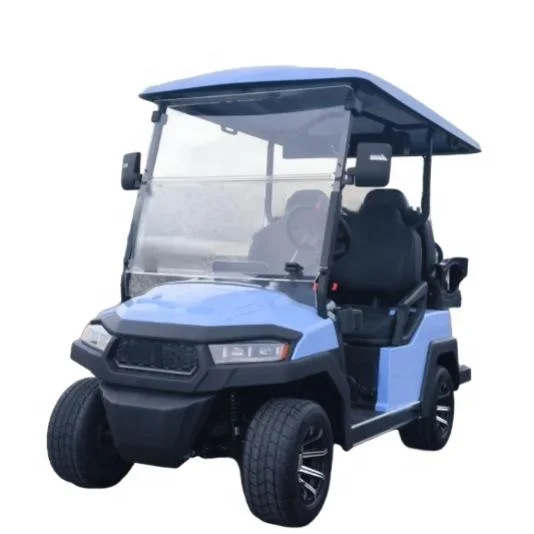 hunting style golf cart electric 4seats all forward led headlight
