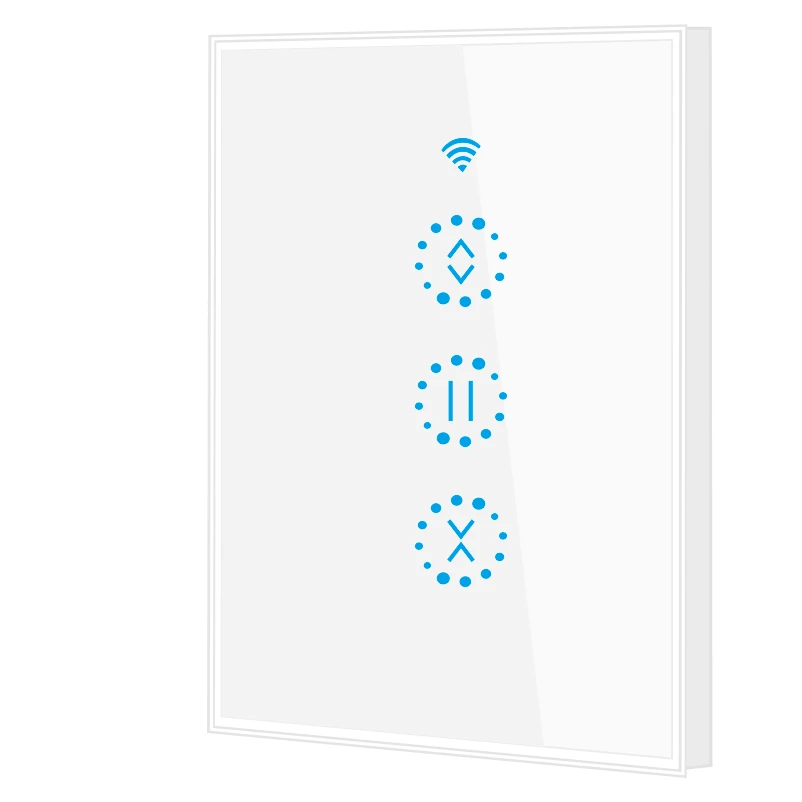 
Eu UK US AU Ewelink Smart WiFi smart curtain switch remote control touch curtain switch works with Amazon Alexa and Google 