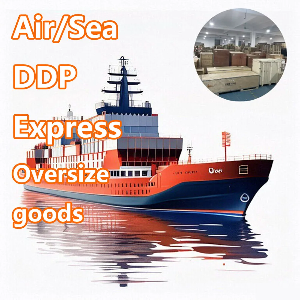 Oversized cargo Shipping agent From China To Usa Canada Europe Sea Professional Logistics Services freight forwarder Company