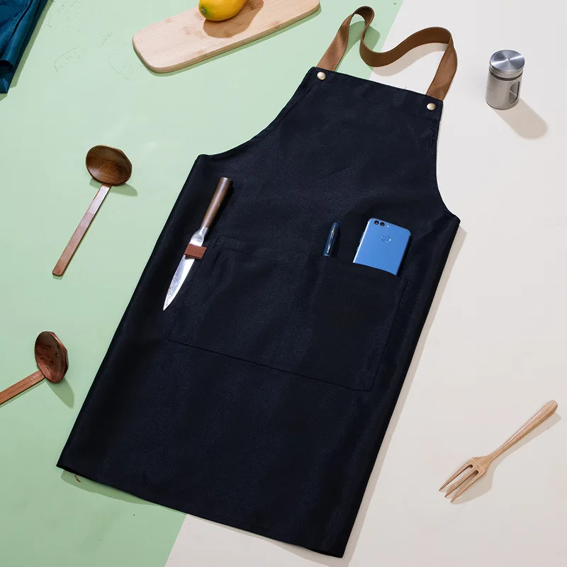 Apron Designs Patterns Baking Chef Cafe Fast Food Uniform Kitchen Aprons Work Apron