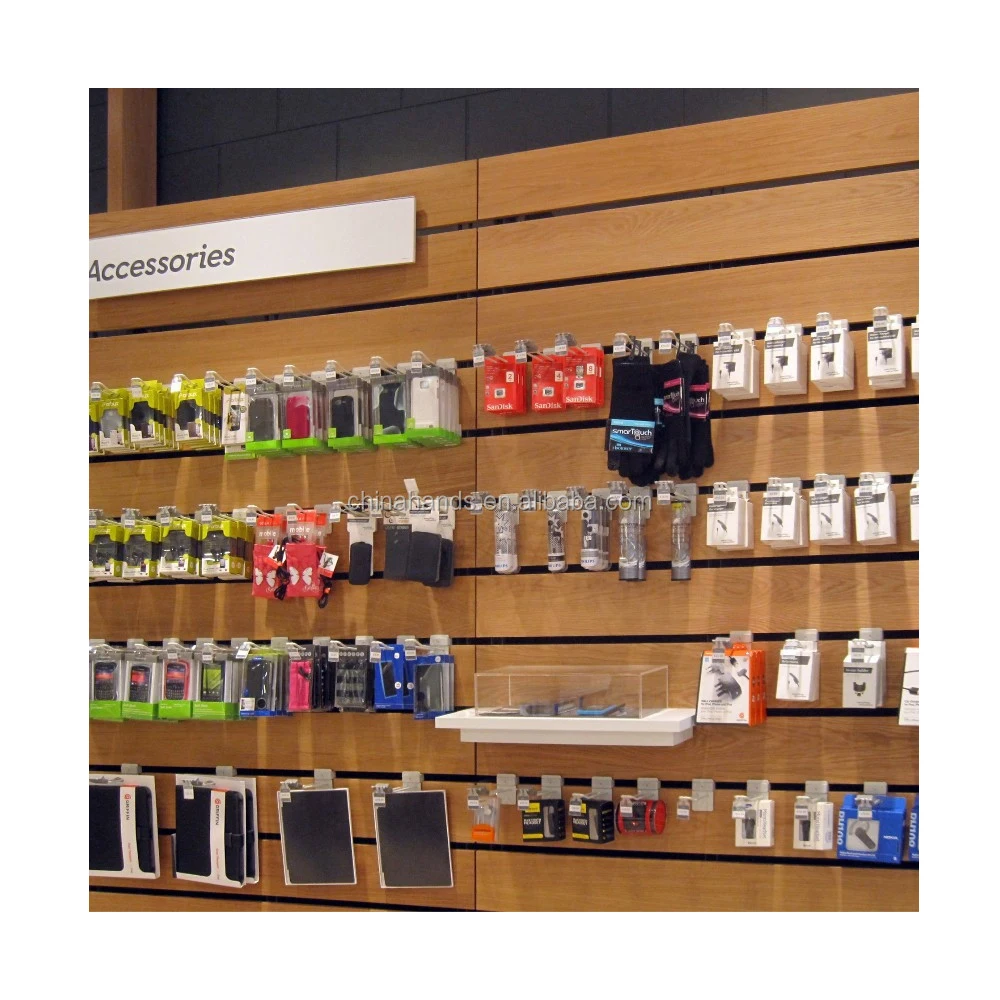 Заводская цена, профессиональный деревянный настенный дисплей для мобильного телефона