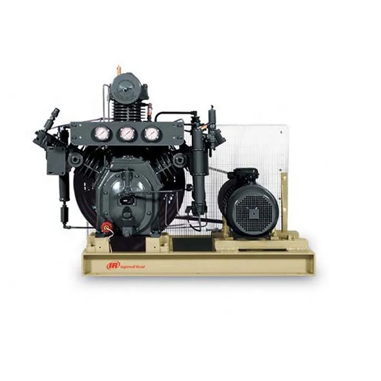 Ingersoll rand high pressure piston machine 15T2XB15/35-FF best price air compressor machine