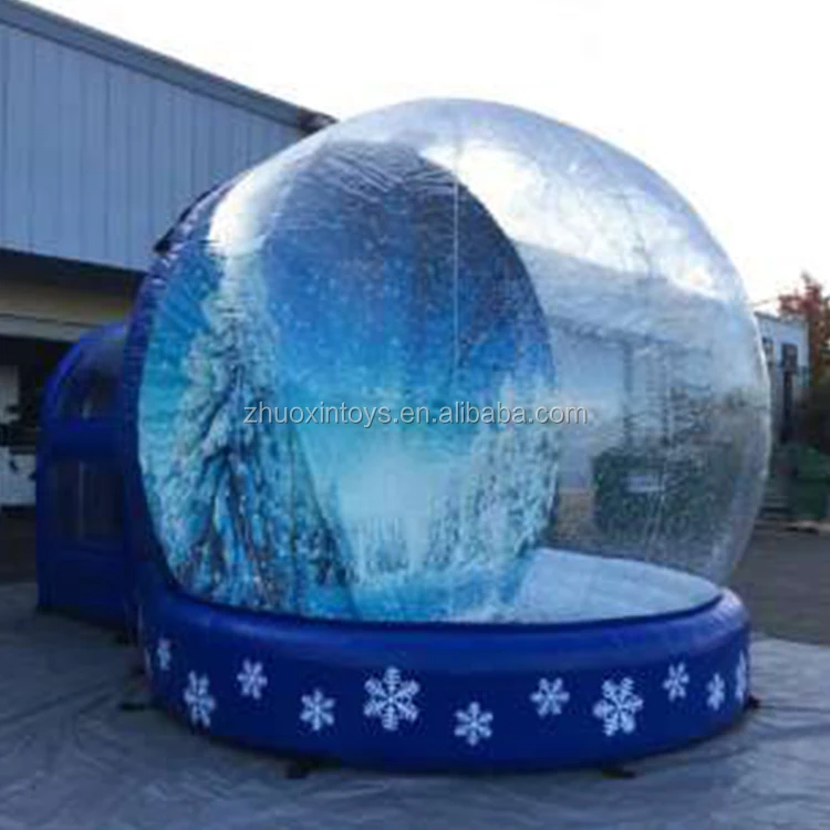 
Special Holiday Events Life Size Inflatable Snow Globes 