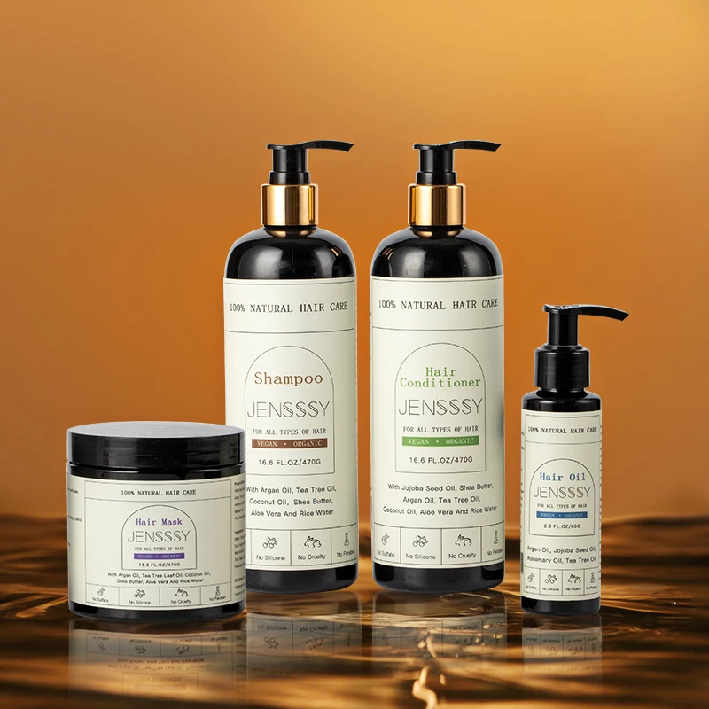 Органическое масло для роста волос против выпадения перхоти