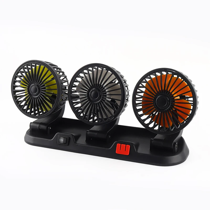 Factory Sale Various Widely Used Car Outlet Small Fan With Battery For Car