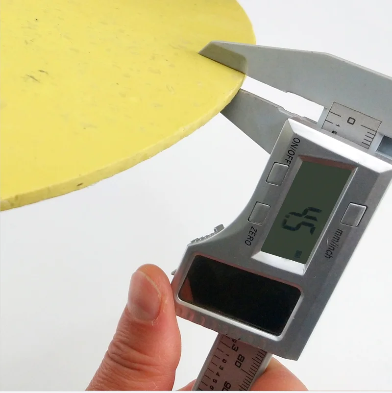 Thailand India Vietnam factory 9inch 6mm B silicon rubber  centrifugal casting  cheap  alloy tin alloy vulcanizing moulds