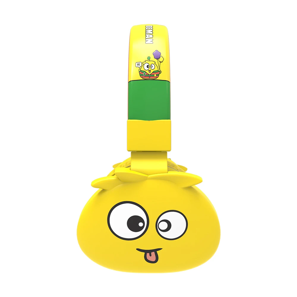 Amazon Best Selling Kids Headphone Over-Ear Stereo Unique Silicone Design, Child Safe Volume Earphone Headset, Accept OEM / ODM