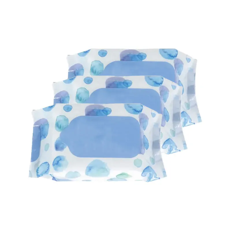 Custom Multipurpose Nonwoven Refreshing Makeup Removal Wipes For Feminine