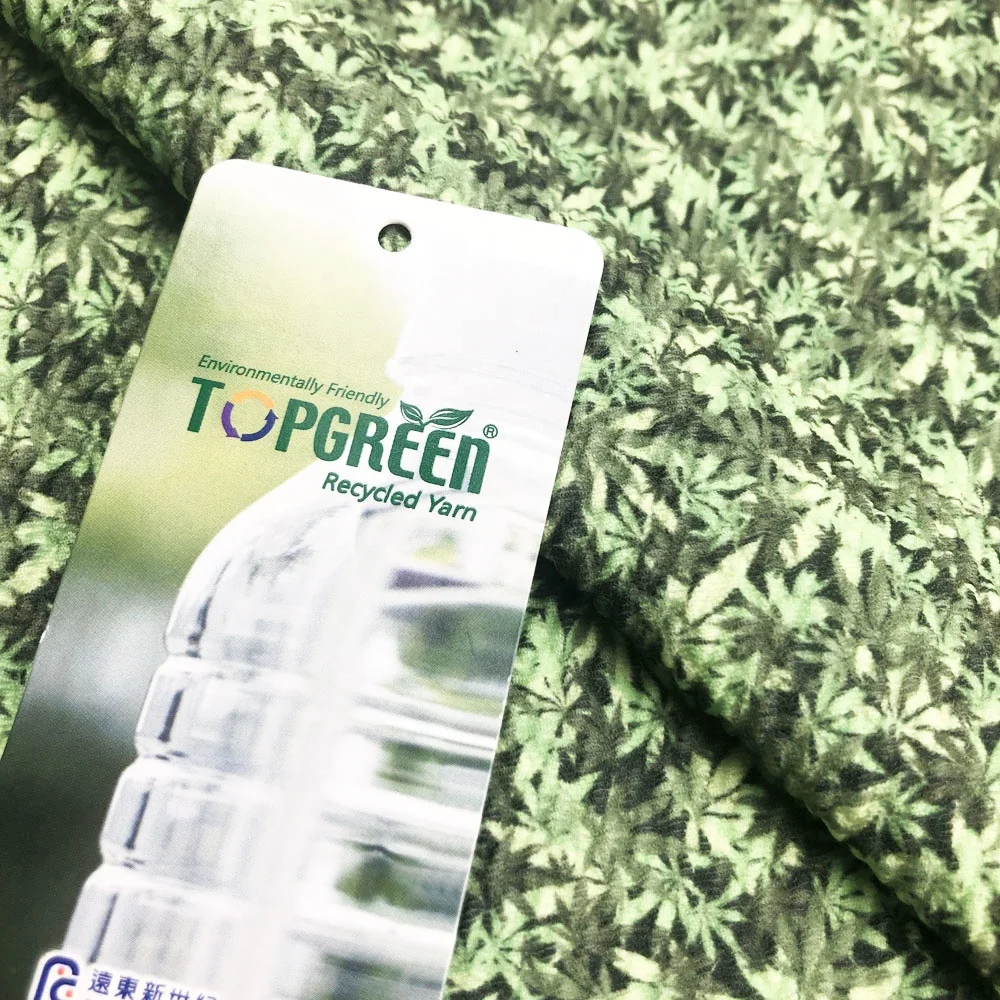 NO MOQ polyester bullet liverpool knit printed bullet fabric for baby clothes