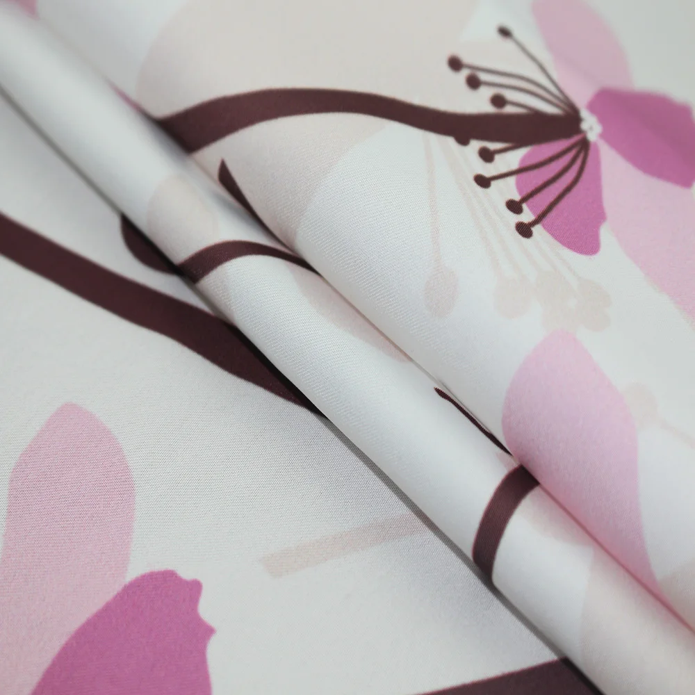 high quality soft chiffon fabric for dress