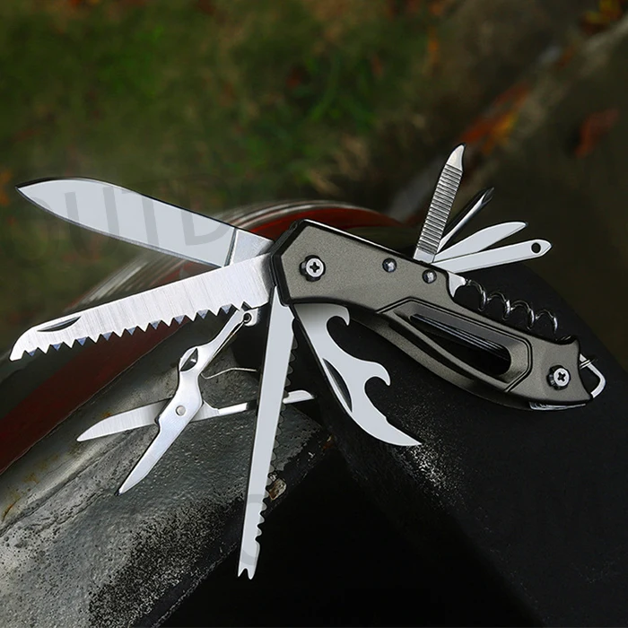 Multifunctional Outdoor Screw Knife Folding Knife Tool