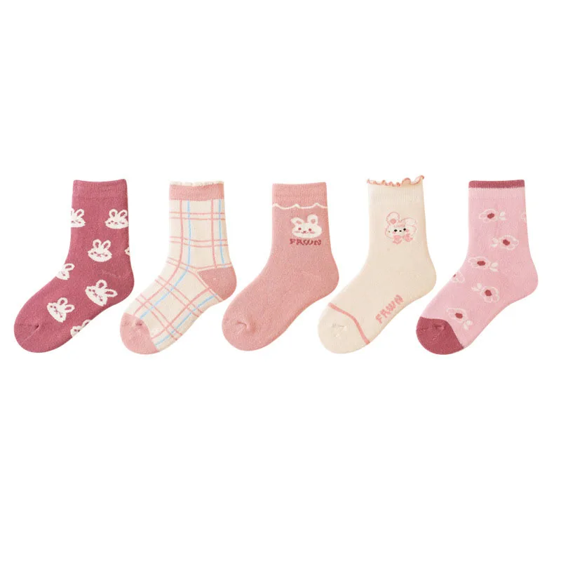 Wholesale Non-slip Indoor Toddler Fashion Newborn Boy Baby Girls Slouch Socks Kids Cotton Socks Yiwu