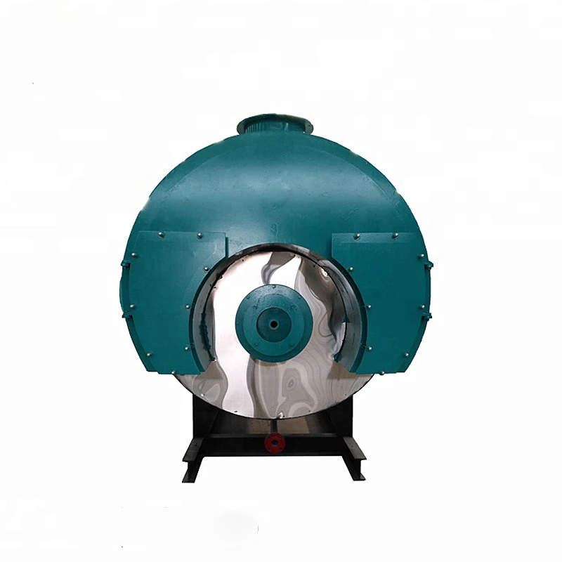 Steam Boiler 95% Heating Efficiency Energy Saving Natural Cycle Dual Fuel 2000kg Horizontal Provided Steam Power Plant