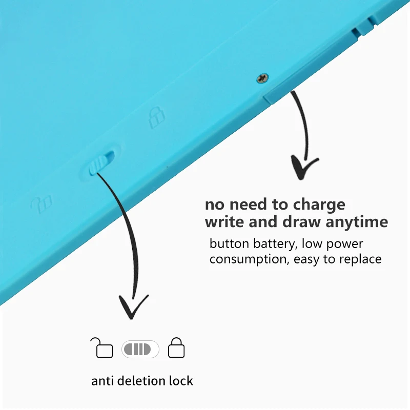 wholesale electronic writing pad 16 inch handwriting tablet paperless notepad doodle pad kids writing boards with memory