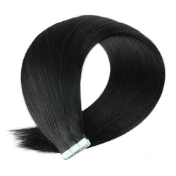 Full Cuticle Double Drawn Russian Ombre Remy Invisible Tape In Hair Extensions 100% Human Hair