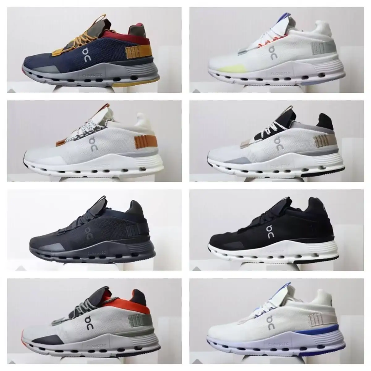 New Product on Cloud 5 Hot Sale Lace-up Breathable Fashion Sport Shoes Men Comfortable Sole